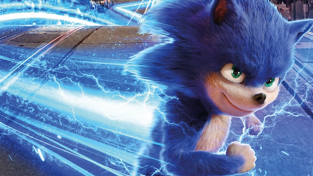 Sonic, filme para crianças