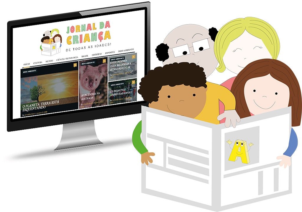 Teste gratuito Jornal da Criança