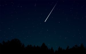 chuva de meteoros