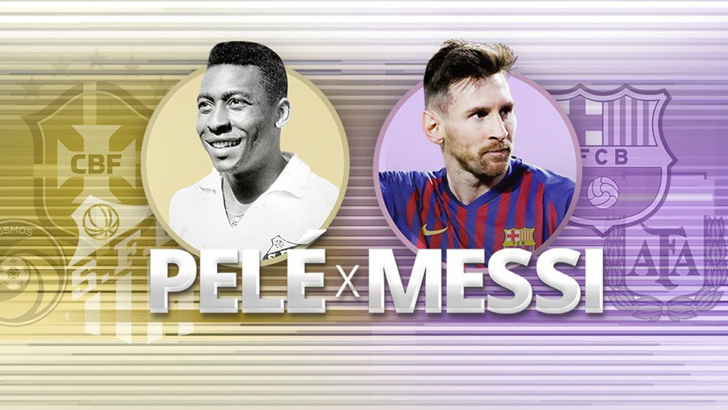 Pelé x Messi