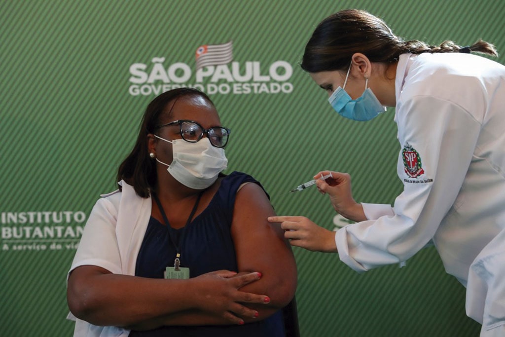 campanha vacinação Covid-19 Brasil