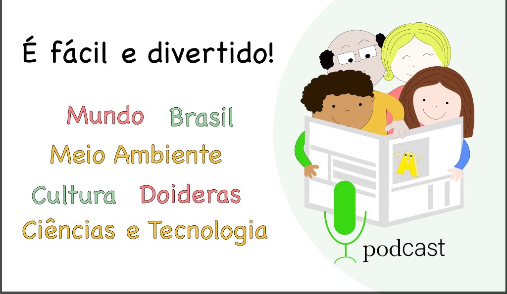 podcast do Jornal da Criança