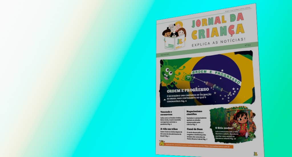 Jornal da Criança impresso