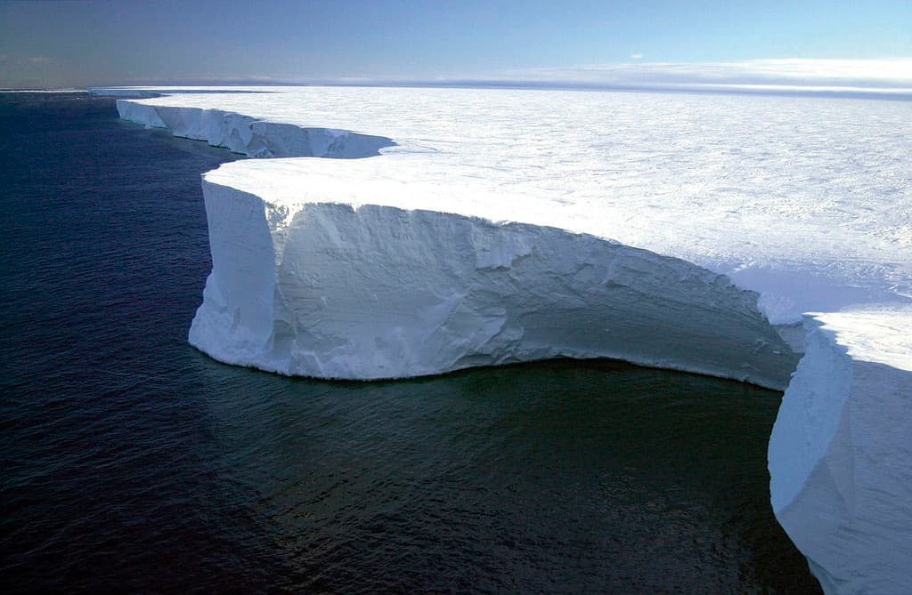 maior iceberg do mundo