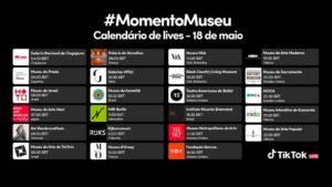 #MomentoMuseu