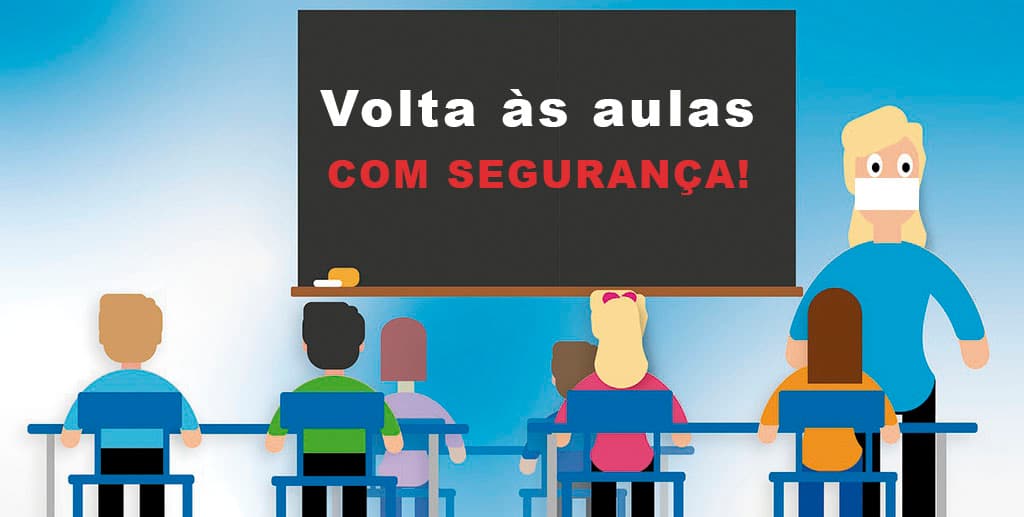 Volta às aulas presenciais