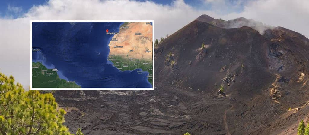 vulcão erupção Ilhas Canárias