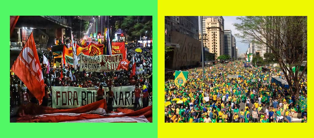 Manifestações 7 de setembro de 2021 copiar