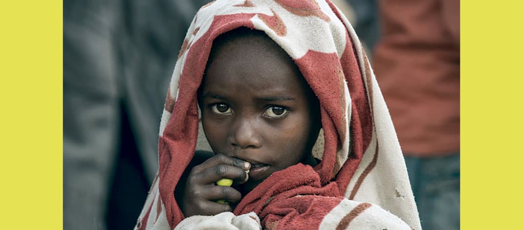 ONU faz campanha contra a fome no mundo