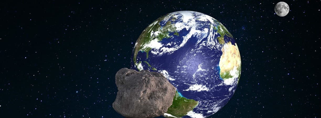 Asteroide perto da Terra
