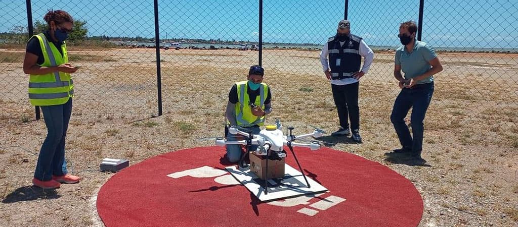 IFOOD entrega por drone