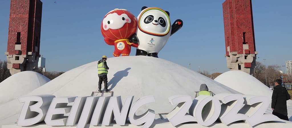 Jogos de Inverno em Pequim