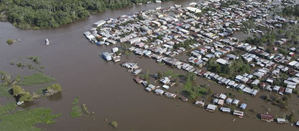 relatos pessoais dos moradores sobre as cheias no Amazonas