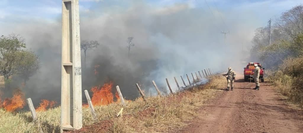 Incêndios no Pantanal pioram na seca