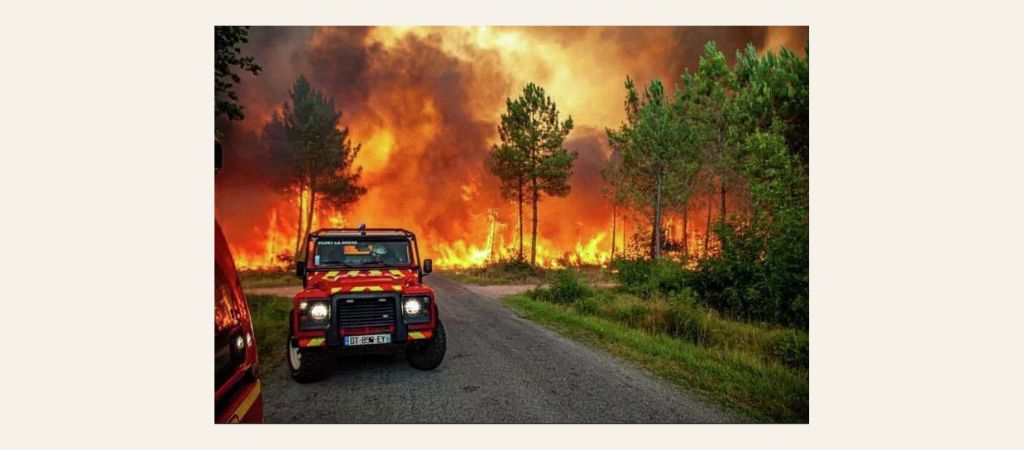 onda de calor Europa