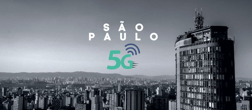 5G chega em São Paulo