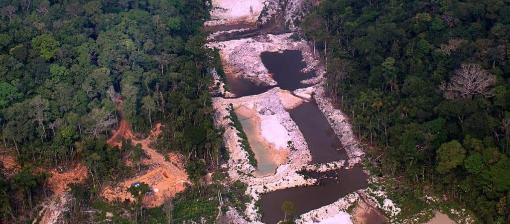 recorde desmatamento Amazônia Legal