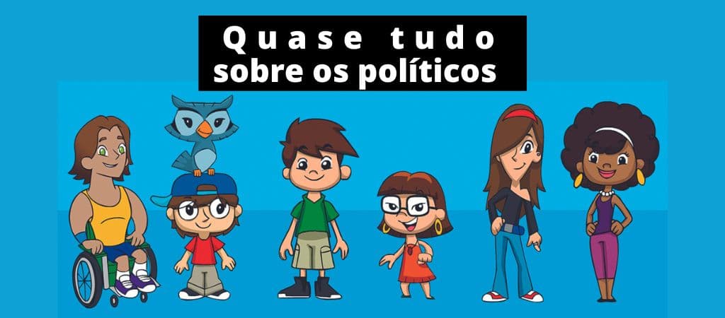 E-book gratuito sobre política para crianças