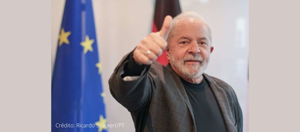 Lula é eleito presidente do Brasil em 2022
