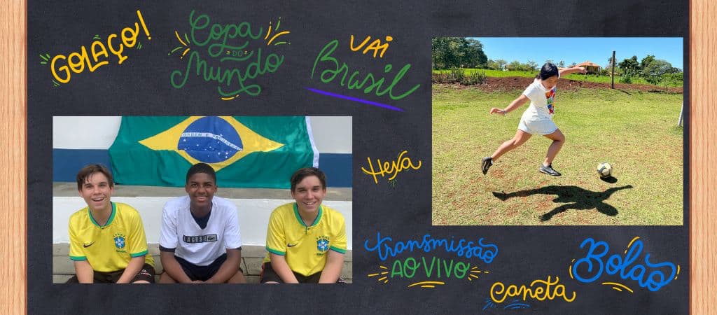 torcida brasileira na Copa do Mundo 2022