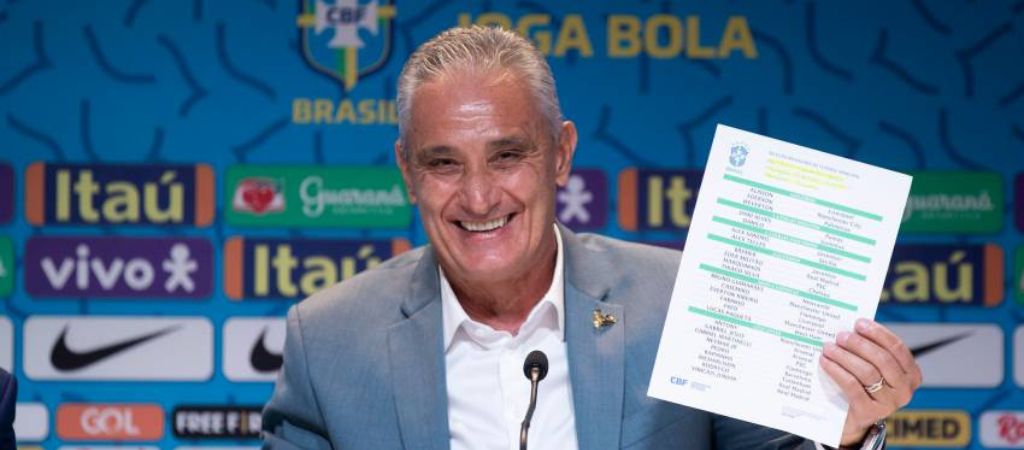 Lista de convocados pela CBF para a Copa 2022