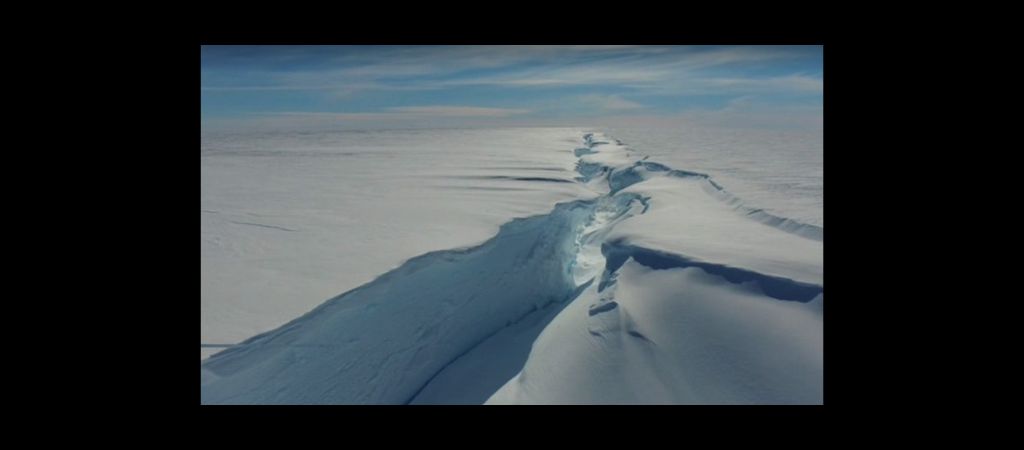 Iceberg British Antarctic Survey