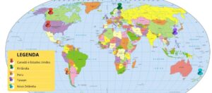 Giro pelo mundo fevereiro 2023