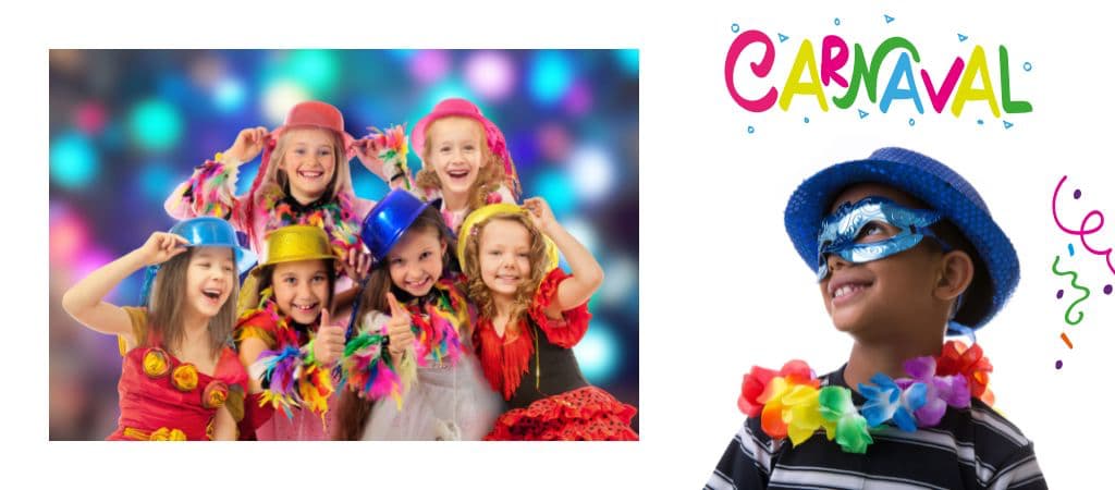 Carnaval para crianças em 2023