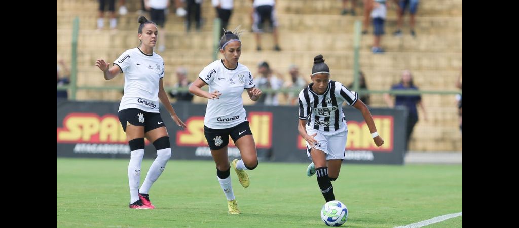 Corinthians vence Ceará de goleada na estreia do Campeonato Brasileiro feminino