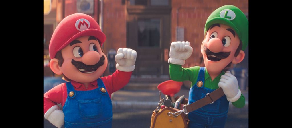 Super Mario Bros estreia nos cinemas do Brasil