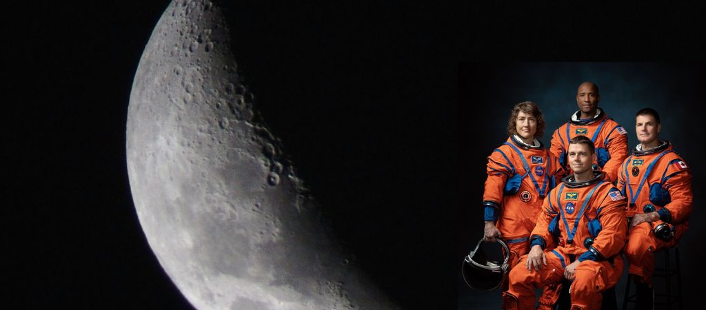 Viagem à Lua com a missão Artemis 2