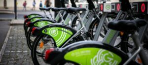 bicicleta de graça para os moradores de Lisboa
