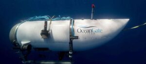 Ocean Gate afunda em expedições para ver o Titanic