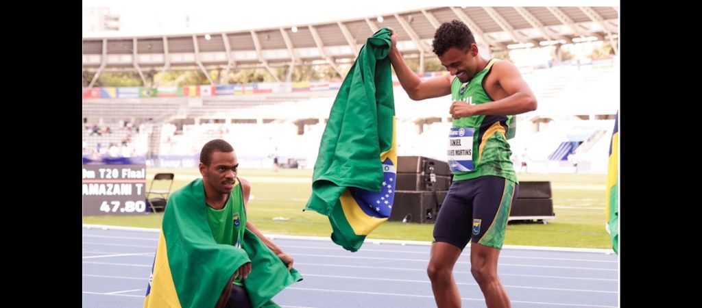 Brasil conquista o ouro no Mundial Paralímpico