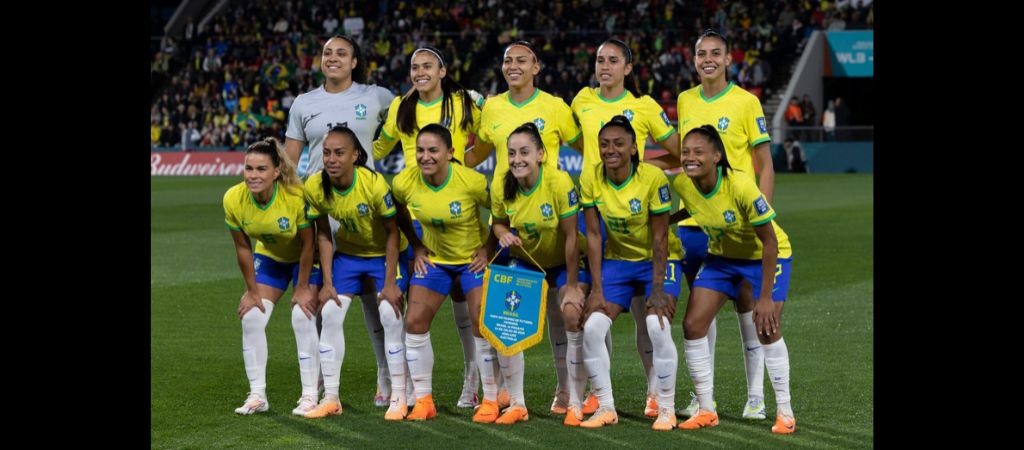 Seleção brasileira vence na estreia da Copa Feminina 2023