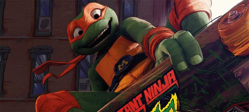 Tartarugas Ninja: Fora das Sombras