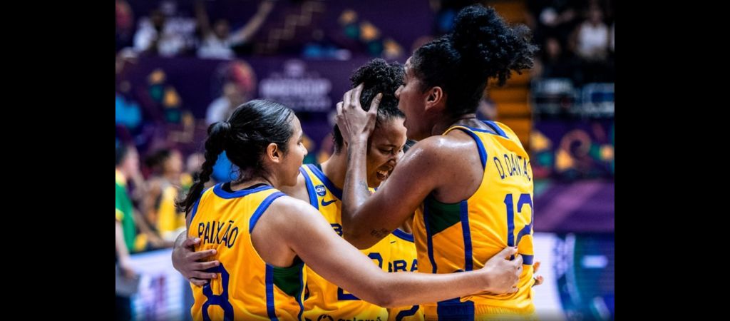 basquete feminino vai para a final