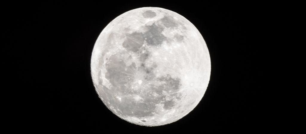 Superlua no céu de agosto de 2023