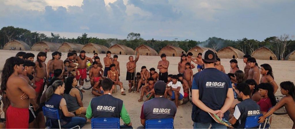 CENSO 2022 aponta 1,7 milhão de indígenas no Brasil