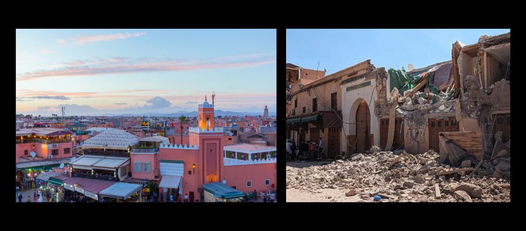 Terremoto em Marrakech