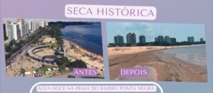 Seca histórica no Amazonas