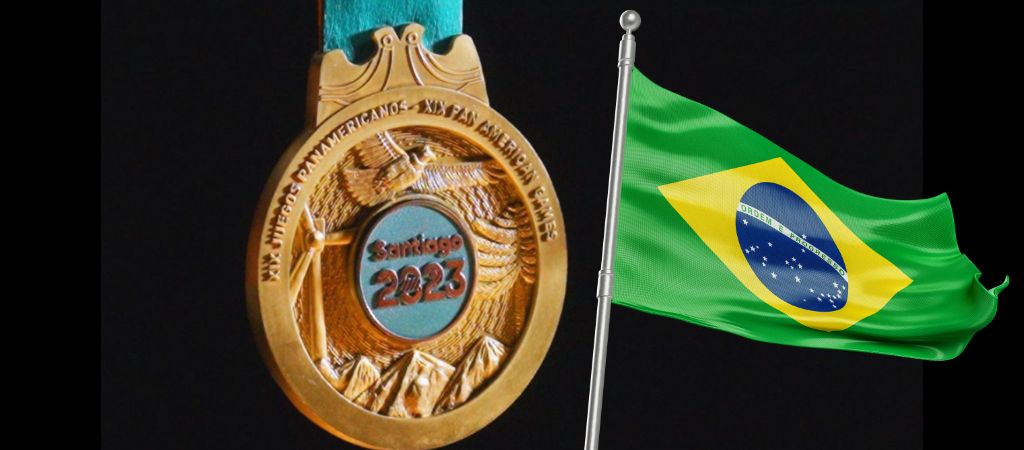 Brasil tem recorde de medalhas nos Jogos Pan-Americanos de Santiago