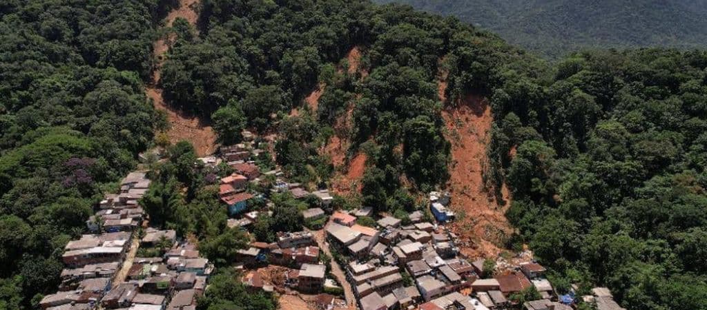 Protótipo foi desenvolvido para alertar moradores sobre deslizamentos em áreas de risco em Sõ Sebastião