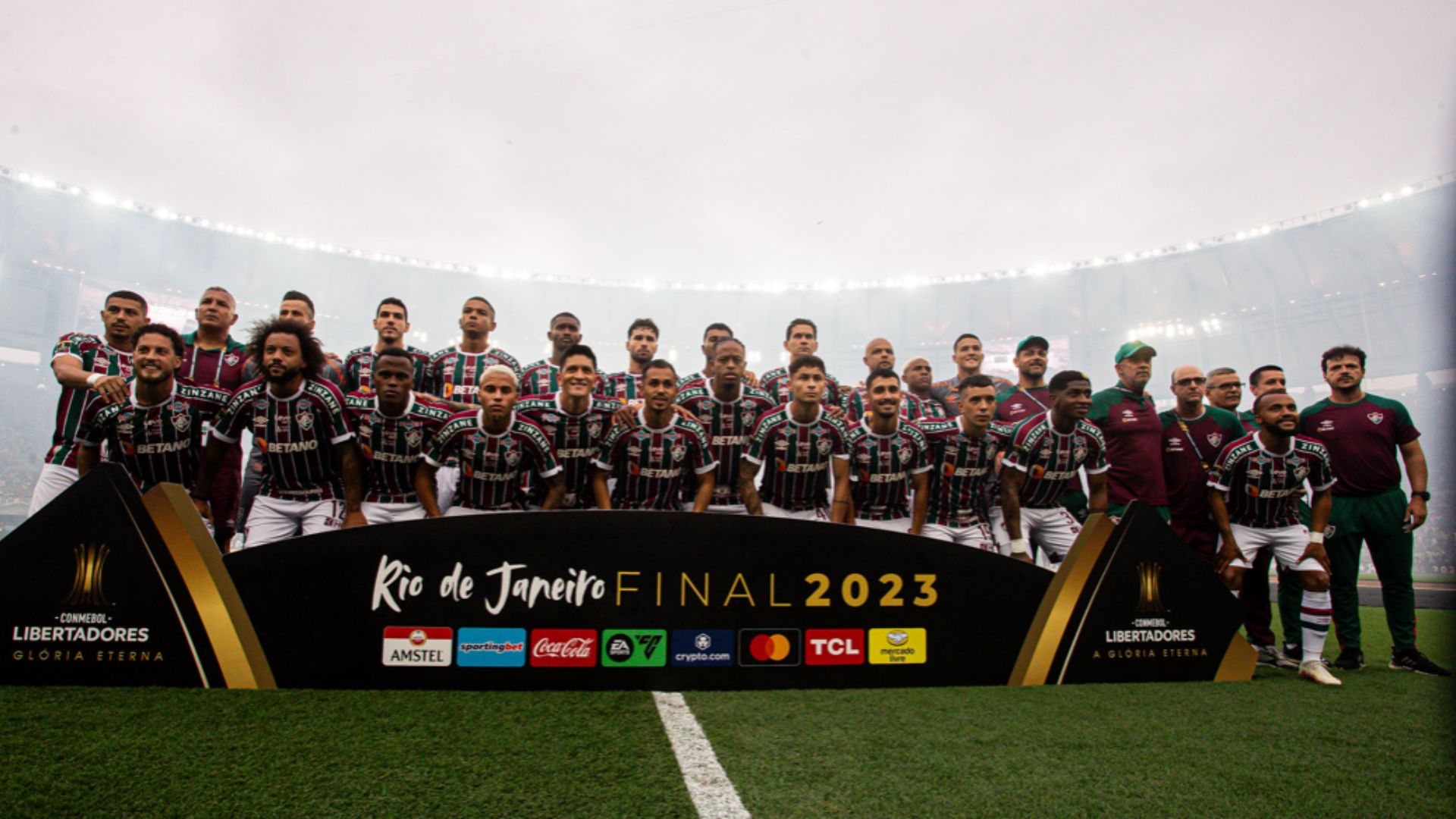 Fluminense é campeão da Libertadores da América 2023