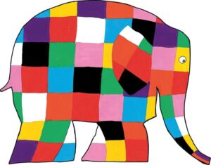 Elmer, o elefante colorido 