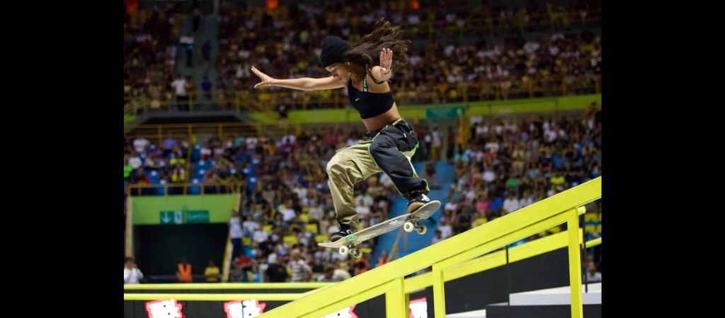 Rayssa Leal é bicampeã mundial de Skate Street