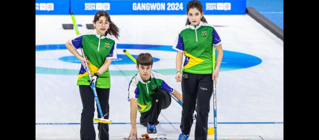 Brasil tem vitória inédita no curling nas Olimpíadas de Inverno