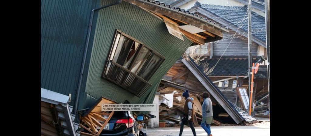 Terremoto e tsunami no Japão