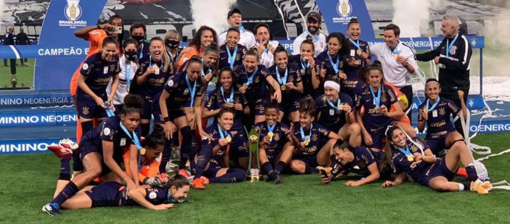 Time feminino do Corinthians é tricampeão na SuperCopa 2024