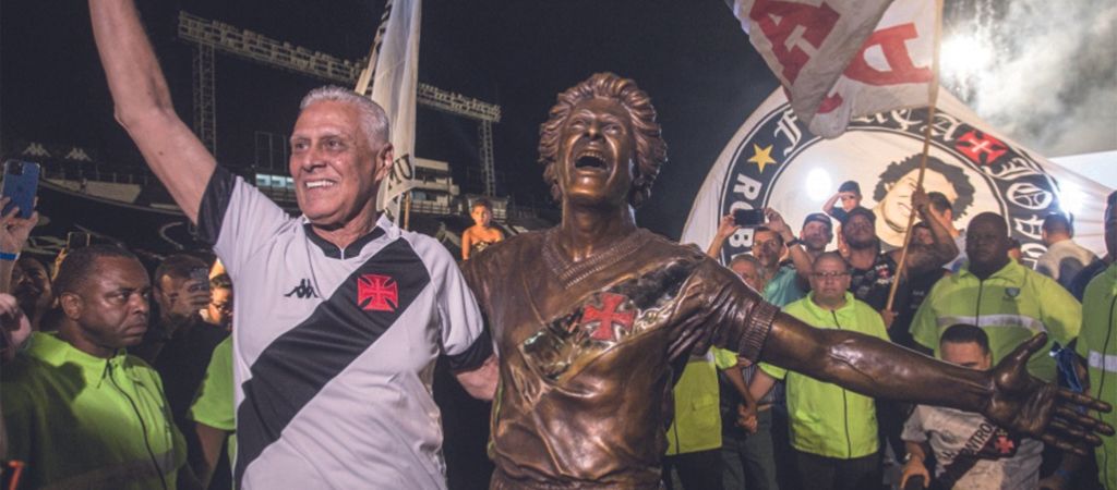 Troféu Roberto Dinamite, do Vasco, maior goleador do campeonato Brasileiro